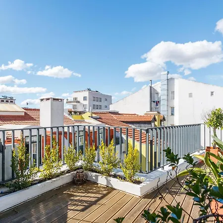 Luxury With Balcony And Shared In The Parque Eduardo Vii Area ליסבון