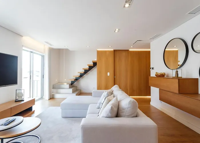 Privat bolig Luxury With Balcony And Shared In The Parque Eduardo Vii Area