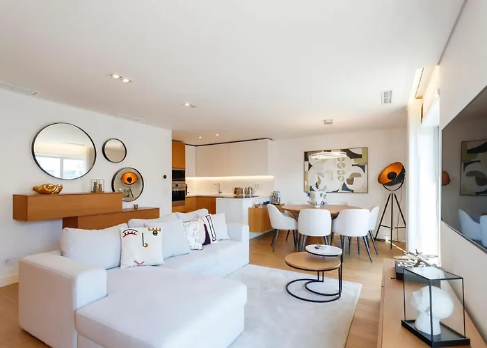 Privat bolig Luxury With Balcony And Shared In The Parque Eduardo Vii Area