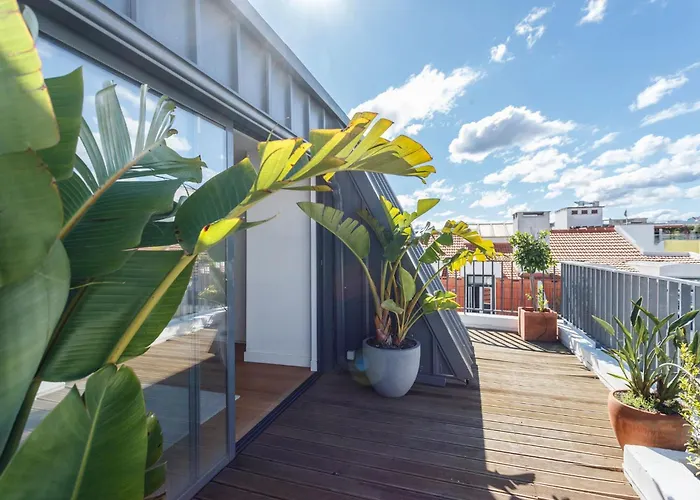 Luxury With Balcony And Shared In The Parque Eduardo Vii Area Privat bolig